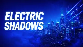 Electric Shadows &ndash; Neon EDM Night | Club & Festival Dance Track