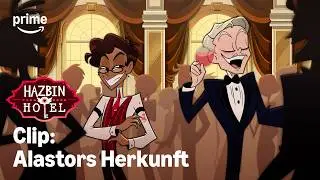 Alastor verkauft seine Seele | Hazbin Hotel Staffel 2 | Prime Video