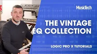 Logic Tips &ndash; The Vintage EQ Collection