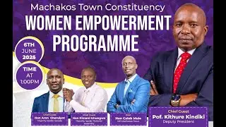 LIVE;MACHAKOS ECONOMIC  EMPOWERMENT @NTVlatestnews @citizentv@azimiotv@