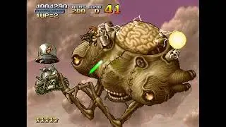 Finishing Metal Slug 3 With 1 Credit WITHOUT DYING + Achievement (MASTER NINJA)