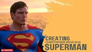 Can AI Bring Back CHRISTOPHER REEVE as Superman?