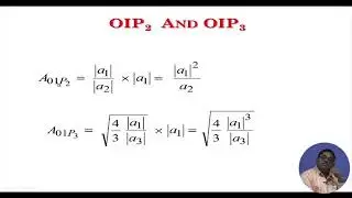 Quantitative Characterization of Nonlinearity for Large Signal Amplifier (Contd.)#ch19 #swayamprabha
