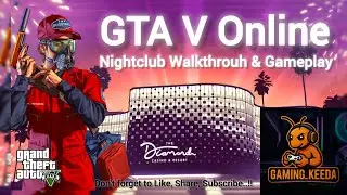 Grand Theft Auto V Online - Enhanced Edition - Nightclub - Port of Los Santos & Game Walkthrough