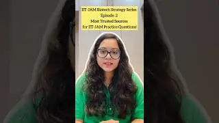Ep.2: Best Sources to Practice IIT-JAM Questions | IIT-JAM 2026 Biotech Strategy Series ✨🥇