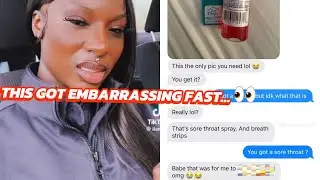 THROAT SPRAY LADY FLEW OUT & GOT PLAYED?! 😱💔 | Valentine’s Day Meetup Turns Into INTERNET CHAOS!