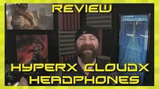 HyperX Cloud X Headphones Review