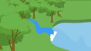 Water cycle surface runoff