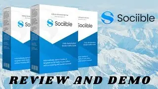 Sociible Pro Review and demo