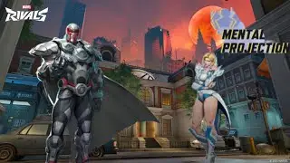 Magneto tech with Emma Frost team-up