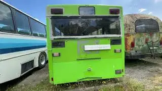 MAN NL262 | Ex-Hong Kong Citibus #1575 | Short exterior walk-around 