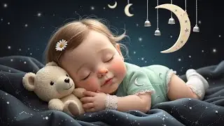 8-Hour Mozart&rsquo;s Magic & Brahms Lullaby 🌟 | Continuous Baby Sleep & Brain Boost 🎶🧠