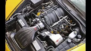 2006 Corvette C6 Z06 7.0L Dry Sump LS7 427ci Engine Katech Heads & Cam 57K Miles