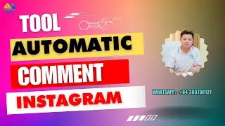 Auto Comment Instagram | Tool Dm Comment Ig Post