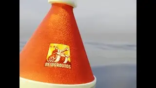 Null Island Buoy [Newgrounds TV Bumper]