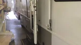 Mobile medical clinic van Rv with 1 exam room