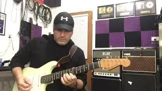 Steve Dunn Friedman BE OD Deluxe with TC Flashback Mini DragonFire Pickups