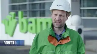 Bekleding nieuwe Afsluitdijk getest in de Deltagoot (langere film)
