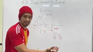 Physics KSSM F4 : 6.3 Image Formation by Lenses