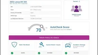 RX300 2002 P1 Full Option ទឹកថ្នាំ95% រដ្ឋ Florida អត់ច្រេះ តោះមើលឡានសភាពបែកមិន ទាំងអស់គ្នា