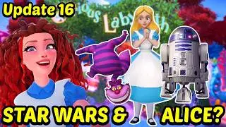 Alice In Wonderland [Update 16] Preview | Disney Dreamlight Valley