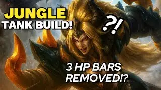 Masha Jungle Tank Build | How to Carry with Tank Masha + Revamp 3 HP Bars Rumor Explained!