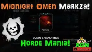 Gears of War 4 how to unlock Midnight Omen Markza Mk.1! Horde Mania gameplay on Hotel