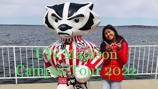 University of Wisconsin-Madison (Campus Tour & Orientation) | 4K