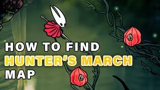 How to get Hunter's March Map ► Hollow Knight: Silksong