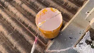 Waterproofing external walls with VEDAPREN wall.
