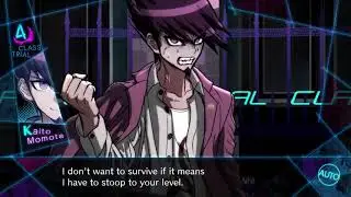Danganronpa V3 - Kokichi yells at Gonta