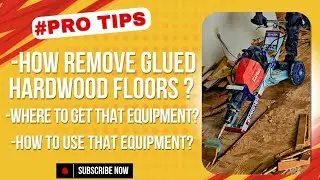 How to Remove Glued Down Hardwood Flooring Effortlessly | Pro Tips??