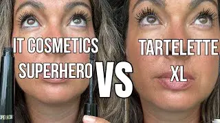 Tarte Tartelette XL против IT Cosmetics Superhero Mascara &mdash; какая из них действительно работает? ...