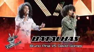 Bruno Pina VS David Gomes – Can’t feel my face | Batalhas | The Voice Portugal