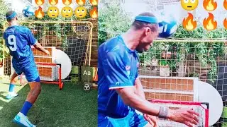 Freestyle Football Skills 🔥🏆⚽ #football #soccer #freestyle #rainbowflick #shortsfeed