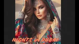 NIGHTS IN DUBAI  A.I. NEW MUSIC 2024  ELECTRONIC DANCE MUSIC HOUSE