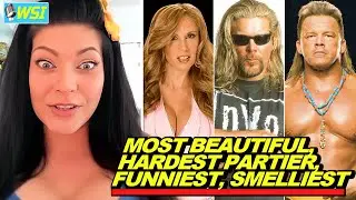 Shelly Martinez Shoots on the Funniest, Smelliest, Most Beautiful, Biggest Bully, Hardest Partier
