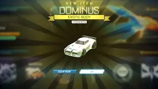 WHITE DOMINUS HIT THE ITEM SHOP AGAIN!!!
