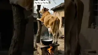 Self-service milk machine 😅&rdquo;#funnymemes #10millionview #trending #zarooratrishta @Fayaz_bhaii
