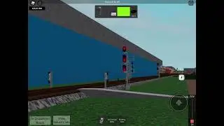 FCR T291 passes by a a place in Hawkins, Indiana with a ES44DCI trailing