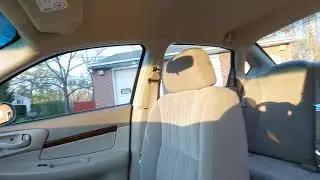 2003 Chevy Impala Interior