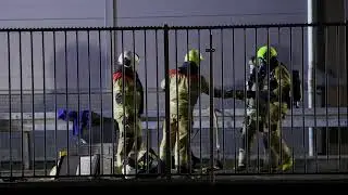 Ongeval met gevaarlijke stof bij DMV Campina Veghel