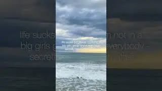 Chaos Outside, Peace Inside 🏃🏽&zwj;♀️  #trending #shorts #beach #fyp #explorepage