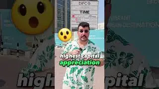 The Highest Capital Appreciation in Dubai | Invest in Dubai | DIFC #shorts #dubai #realestate