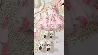 Soft Color Summer Frock Designs for Baby Girls | Stylish Eid Dresses 2025