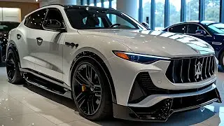 Maserati Levante 2025: włoski SUV łączący styl, szybkość i luksus!