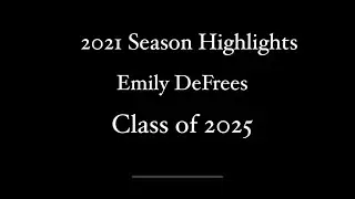 Emily DeFrees | 20-21 Season Highlights | USAG Level 10