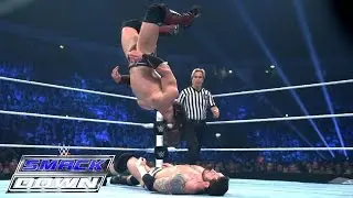Neville vs. King Barrett &ndash; WWE World Heavyweight Championship Tournament: SmackDown, Nov. 12, 2015