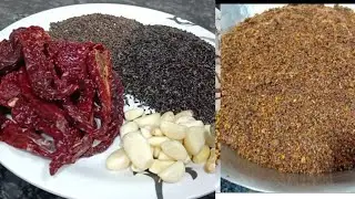 Tilkut ki recipe | Tilkut Masala by Nani and Nawasa