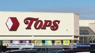 Big Flats Tops closed after early-morning fire damages compressor room